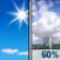 Thursday: Sunny then Showers And Thunderstorms Likely