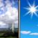 Sunday: Slight Chance Showers And Thunderstorms then Sunny