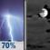 Wednesday Night: Showers And Thunderstorms Likely then Mostly Cloudy