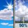 Thursday: Mostly Sunny then Showers And Thunderstorms Likely