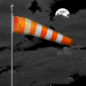 Monday Night: Mostly Cloudy