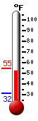 Currently: 51.2&deg;F, Max: 51.4&deg;F, Min: 31.4&deg;F